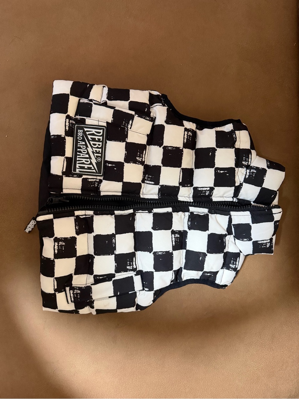 Rebel Bro reversible vest